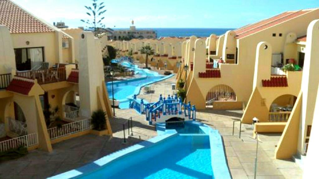 Appartement Mareverde, Costa Adeje, Pool View Terrace *